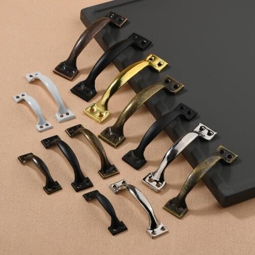 2pcs Barn Door Handle Gate Handle Pull for Sliding Barn Doors Gates Garages Sheds hardware handles accessories