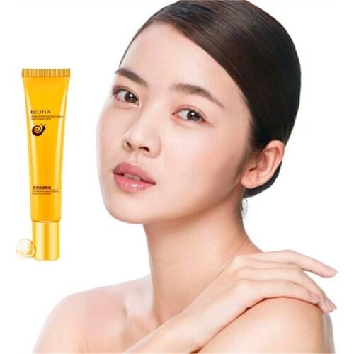 2019 New Snail Repairing Eye Cream 20g Snail Eye Essence Elastic Skin Around Eye Care Moisturizing Firming Eye Creams Discounted