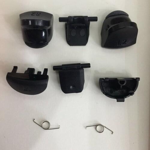 50sets for ps4 new type gamepad L1R1 L2R2 LR button with spring set 030 3.0