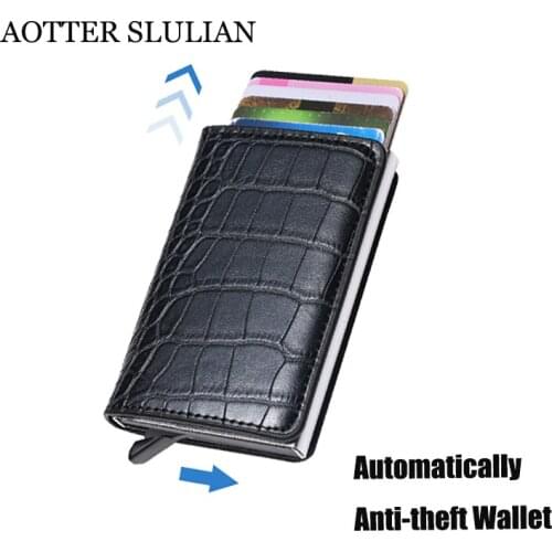 AOTTER SLULIAN Leather Wallets
