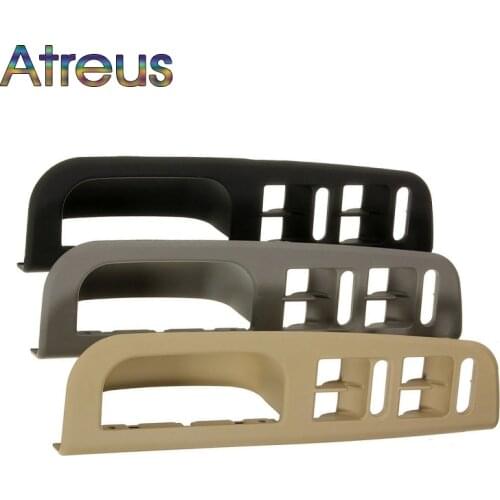 Atreus 1pcs Auto Car Vehicle Window Switch Control Panel Trim For Volkswagen VW Passat B5 Golf 4 Jetta MK4 Bora Accessories