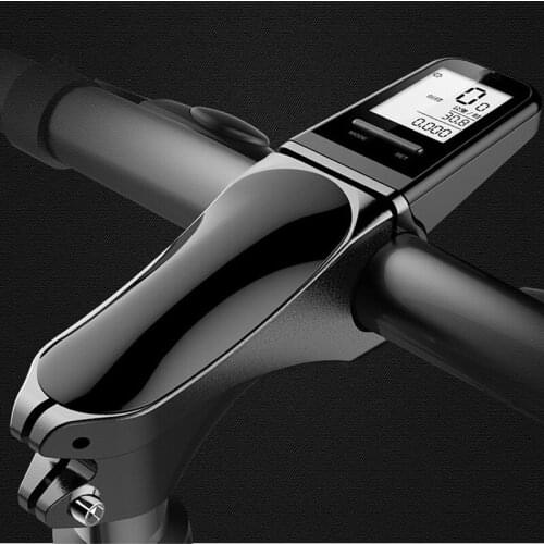 Bicycle Wireless Waterproof Speedometer Computer With LCD Digital Display Bike Odometer Cycling Stopwatch Riding Accessories