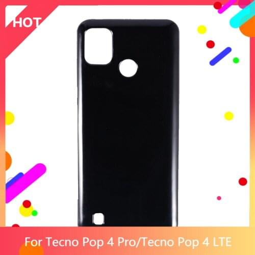 Pop 4 Pro Case Matte Soft Silicone TPU Back Cover For Tecno Pop 4 Pro Tecno Pop 4 LTE Phone Case Slim shockproof