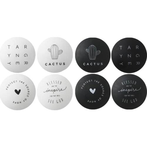 Door Stickers Door Stopper Black White Home Decoration Reduce Noise High Quality TPR To Protect The Wall Protective Pad