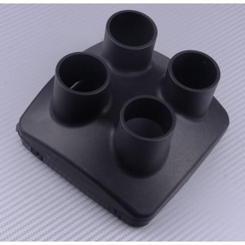DWCX Black 4-Outlet Exhaust Pipe Connector Cover Fit For 8KW 4 Holes Auto Air Diesel Parking Heater Truck Boat