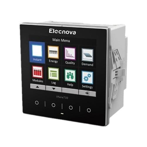 European multimeter professional ethernet data logger plug wifi power meter