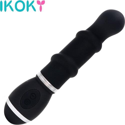 IKOKY Dildo Vibrator Adult Product Sex Toys for Women 12 Frequency Sex Shop Silicone Female Masutrbator G-spot Massage