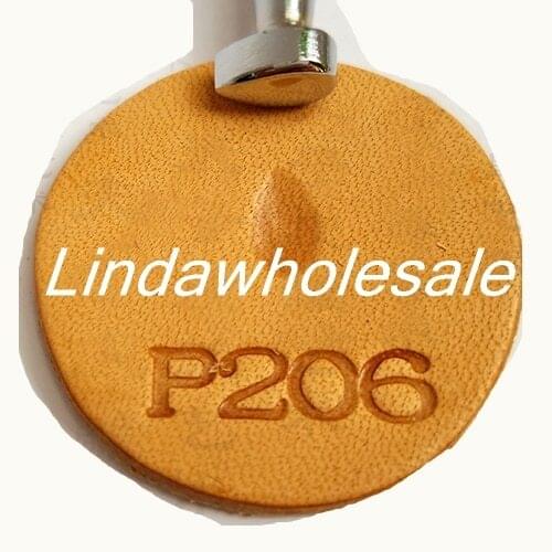 Leather Carving Printing Tool P206,leather stamp