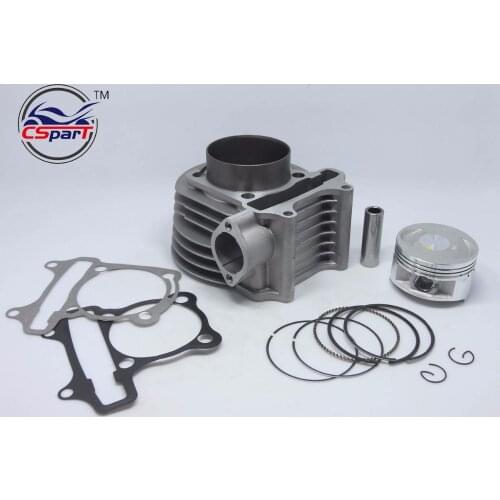 Performance GY6 125CC 150CC 62mm Cylinder Piston Ring Big bore Kit 175CC Baotian Taotao Kazuma Keeway Scooter ATV Buggy
