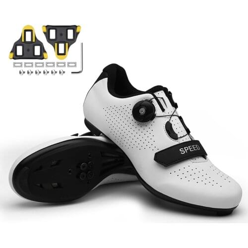 Cycling Sneaker Mtb Cycling Shoes Flat Road Bike Shoes Women Bicycle Sport Cleat Shoes Mountain Bike Triathlon Speed Sneakers