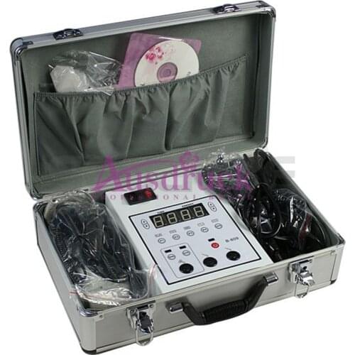 Easy portable Microcurrent Bio Face Lift beauty device Salon Skin Toning Facial care Bio hot cold hammer Galvanic Set machine