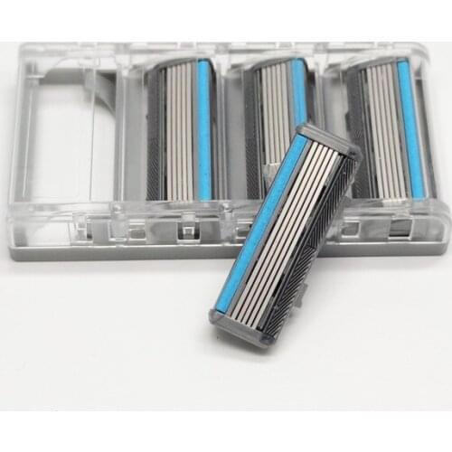 Mailun Freemen 5+1 Blade 4S Mens' safety Shaving razor cartridge refills