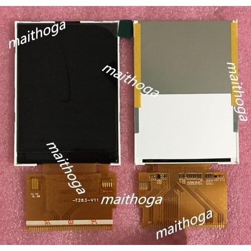 Maithoga 2.8 inch 37P TFT LCD Screen ILI9325 Drive IC 8/16Bit 8080 MCU Interface 240*320 (No Touch/Touch)