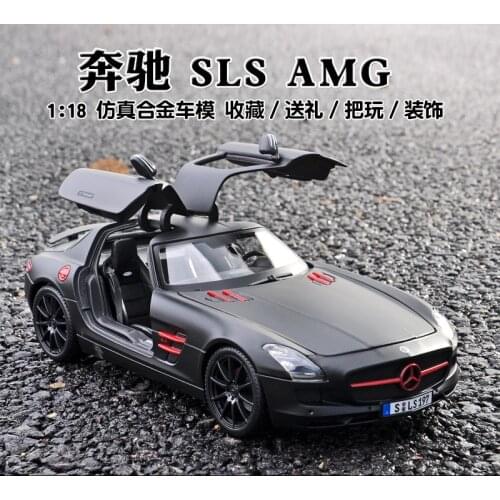 Maisto 1:18 Mercedes Benz AMG GT Alloy car model die-casting model car simulation car decoration collection gift toy