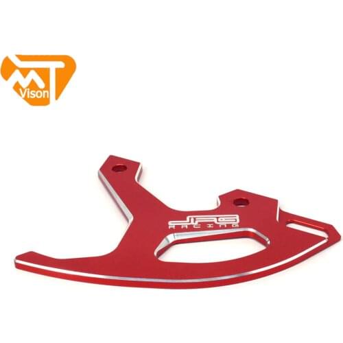 Motorcycle Rear Brake Disc Rotor Cover Guard For HONDA CR125R CR250R CRF250R CRF450R CRF450RX CRF250X CRF450X CRF 125 250 450
