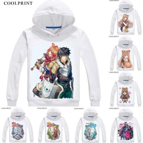 Tate No Yuusha No Nariagari Mens Hoodies Wielding The Sword Awesome Streetwear Sweatshirt Streetwear Hoodie Costume Hooded