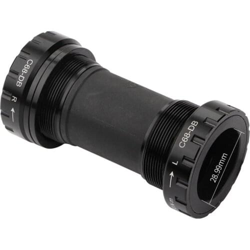 Bicycle Bike Bottom Bracket SRAM DUB Crank Axis 28.99mm GUB C68-DB MTB Riding Aluminum Alloy Bracket Нижняя часть велосипеда