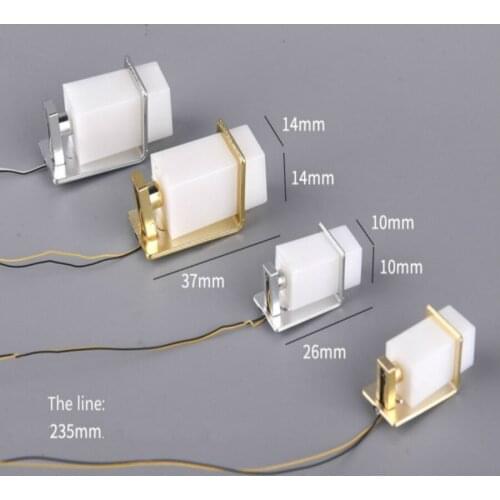 2018 new 10pcs/lot 1:25 Model Railway Lamppost Lamps Mixed Colour Lawn Lights HO Scale 6V