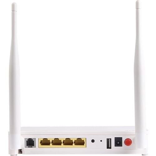 Original ZTE F660 V8.0 GPON ONU 1GE+3FE+1POTS+WIFI SIP FTTH Fiber Optical Terminal ONT English Firmware