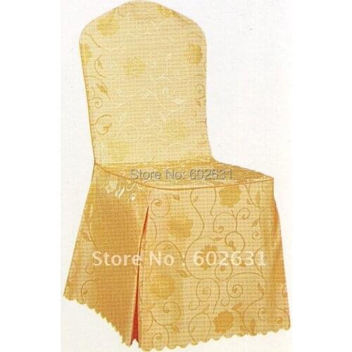 Hot sale of customize dining chair cover,high quality Polyester fabric,washable/durable L-072