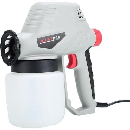 0.8mm Nozzle Paint Spay Gun For Auto Repair Tool Painting Kit Professional HVLP High Power Spray Painting Gun Of EU Plug