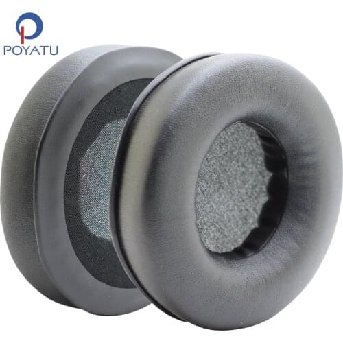 POYATU Replacement Earpads Ear Pad Cushions For Razer Kraken Headphone Earpads For Razer Kraken Pro Gaming Headphones Ear Cover