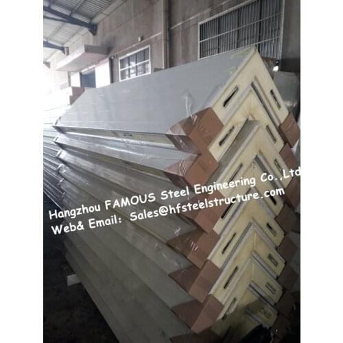 Industrial Freezer Panels From Chinese Manufacturer And Cold Room Panel Sandwich Price, PU Sandwich Panel Specialized
