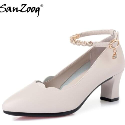 Sanzoog Wedding Shoes For The Bride