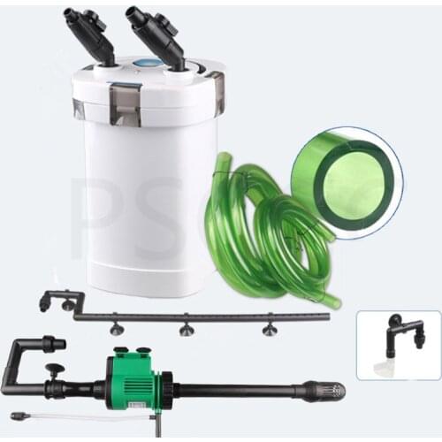 SUNSUN 4-Stage External Aquarium Canister Filter Fish Tank Outside Filter 264GPH.aquarium outside filter