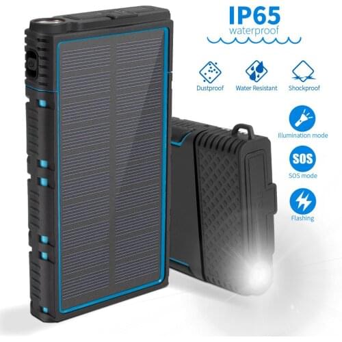 Camping Light Creative Mobile Power Polymer Camping Light Solar Charging Unit