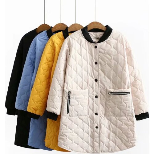 Warm Winter Long Coats For Women Plus Size Full Sleeve Fashion Korean Oversize Style Casual Parka Jackets Female Outerwear