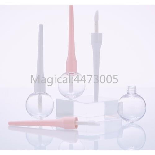 10-200pcs 10ml Lollipop Lipgloss Tube Lip Glaze Bottle Empty Makeup DIY Lip Glaze Homemade Material Lipgloss Container Lip Gloss