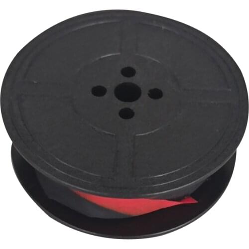 Universal Red and Black Ribbon Compatible for Brother ROVER Typewriter Printer Core Ink Ribbon (Black)