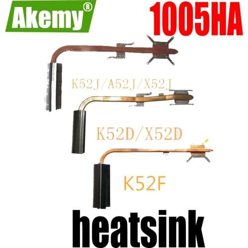 Original For Asus laptop heatsink cooling fan cpu coole X52F K52F A52F k52J K52JR A52J X52J K52D X52D A52D CPU heatsink