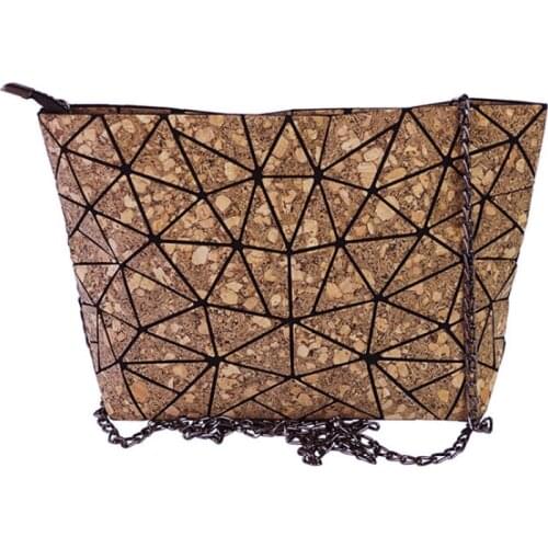 2020 high sense womens messenger bag cork women shoulder bags retro ladies bag cork clutch designer handbags cork th bag women