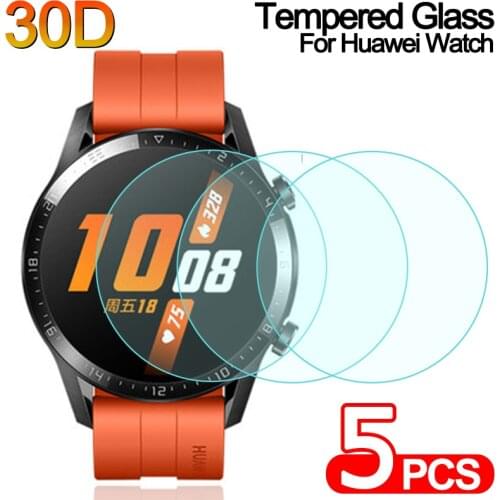 Excellent Tempered Glass Protective film For Honor Magic 2 46mm Screen Protector For Huawei GT 2e Watch 2 Pro Watch Accessories
