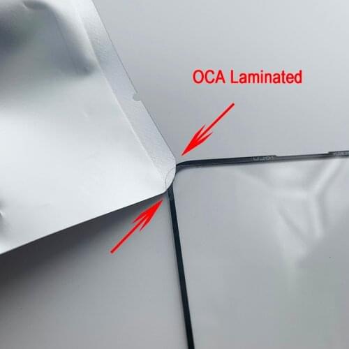 20PCS Front Display Screen Panel Out Glass repair For Huawei Honor 20 10 Lite 10i with OCA glue LCD Touch Screen Outer Glass