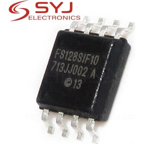 1pcs/lot S25FS128SAGMFI103 FS128SIF10 FS128 SOP-8 In Stock