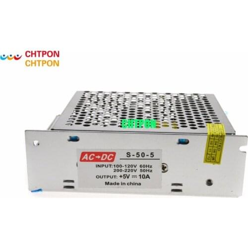5V 10A 50W Voltage Transformer Switch Power Supply Switching Driver Adapter for Led Strip Light 110V/220V Wholesale Price