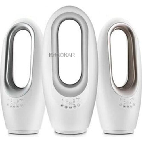 No leaf fan super quiet remote control no leaf fan, home floor electric fan, desktop shaking fan quiet