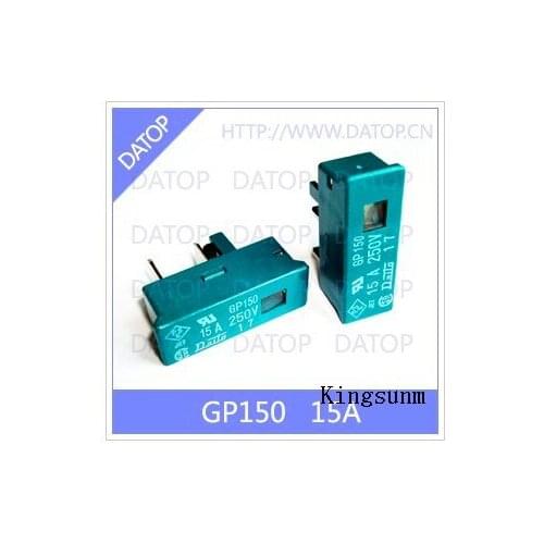 Free shipping 5pcs GP150 Japan DAITO daito FANUC FANUC fuse / fuse 15A