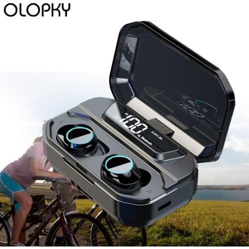 True Wireless Earbuds Portable Stereo Sports Earphone Bluetooth Earphones Great For Walking Jogging Hiking Clear Stereo Bass