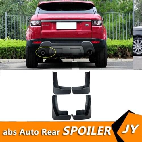 For Land Rover Evoque 2014-2020 Mudflaps Splash Guards Front With the color and rear Mud Flap Mudguards Fender Modified special
