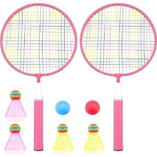 Childrens Badminton Racket Environmentally Friendly Childrens Interactive Racket