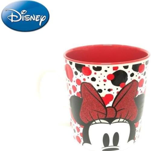 Disney Mickey Minnie Cute Butterfly Festival Ceramic Mug Gift Mugs Coffee Cups Starbucks Cup