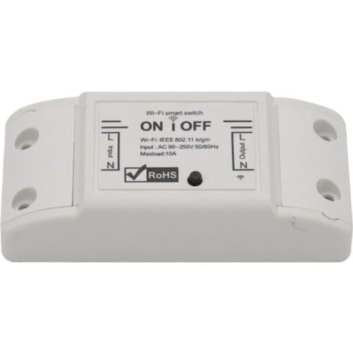 APP Remote Control Wireless Wifi Smart Switch LED Light Controller Module Timer DIY Circuit Breaker Voice Control