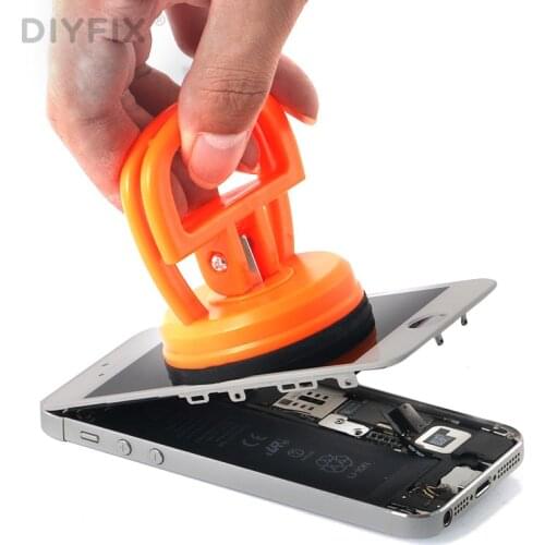 DIYFIX Universal Disassembly Heavy Duty Suction Cup Phone Repair Tool for iPhone iPad iMac LCD Screen Opening Tools 5.5cm /2.2in