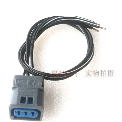 For Ford Edge Jaguar Land Rover evoque Ignition Coil Connector Plug 3PIN Original cable housing