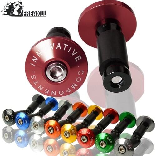 For Yamaha MT-01 MT-02 MT-03 MT-07 MT-09 Tracer MT10 MT25 7/8''22 motorcycle handlebar cap motocross handle bar grips ends