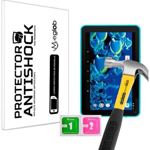 Screen protector Anti-Shock Anti-scratch Anti-Shatter compatible with Tablet eSTAR Finding Dory